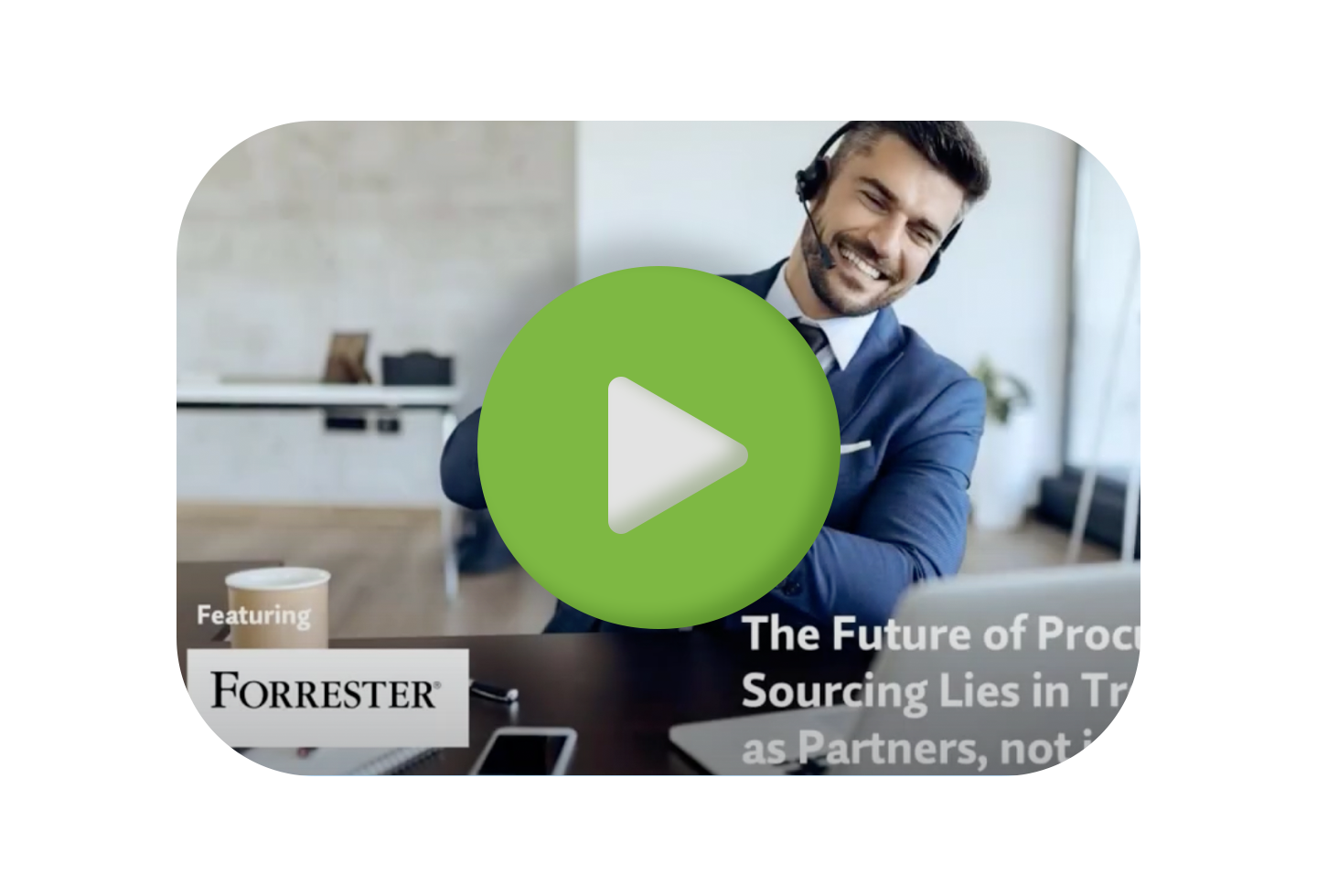 Webinar: "The Future of Procurement: Treating Suppliers as Partners, Not Just Cost"