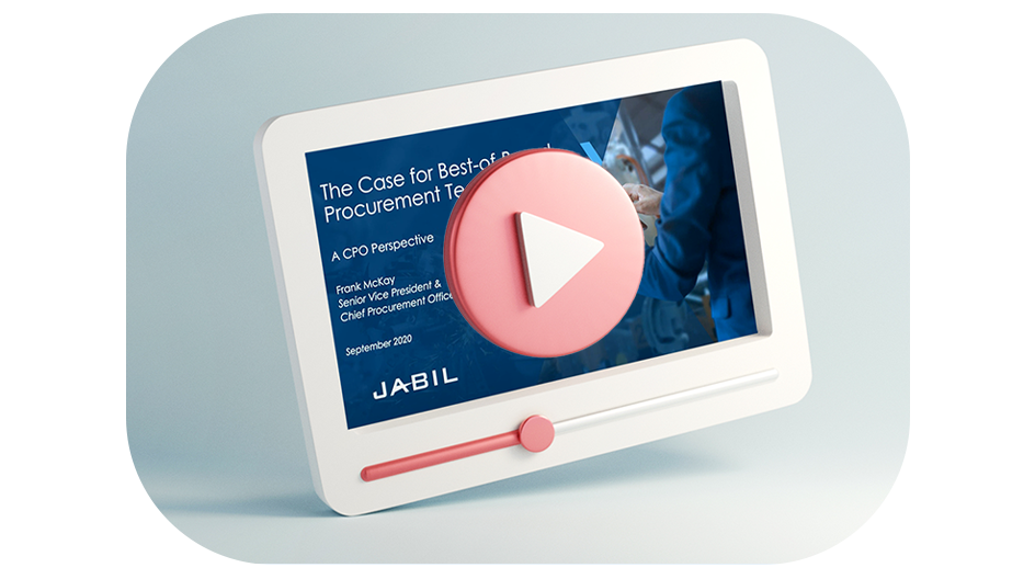 Webinar: "The Case for Best of Breed Procurement Technology"