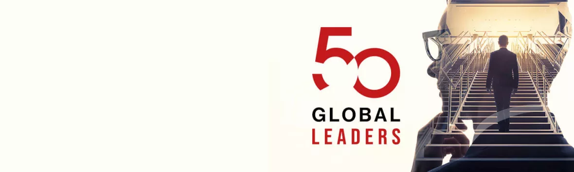 Bloomberg's Top 50 Global Leaders in Digital Transformation